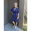 Jurk Marije donkerblauw