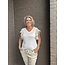 Top Ruffle Beige