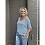 Top Gehaakt Blauw