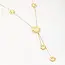 Ketting Smile Goud