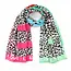 Sjaal Love Panter Multicolor