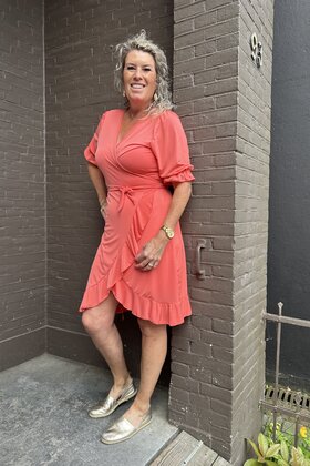 Jurk Marije Koraal