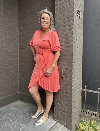 Jurk Marije Koraal