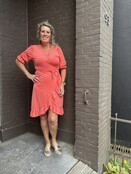 Jurk Marije Koraal