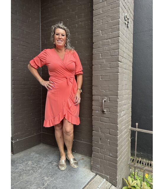 Jurk Marije Koraal