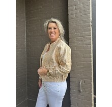 Jas Flower Goud