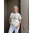Top Tres Chic Off-white