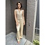 Gilet Flower Goud