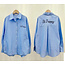 Blouse st Tropez Blauw