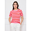 Top Stripes Rood/roze