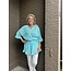 Tuniek/dress Bohemian Turqouise