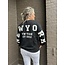 Trui New York zwart