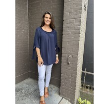 Top Merel Donkerblauw
