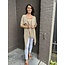 Vest Miranda glitter goud
