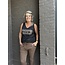Top Bling Love Zwart