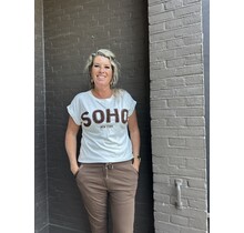 Top SOHO Off-white/Bruin