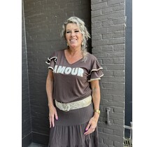 Top Amour Bruin