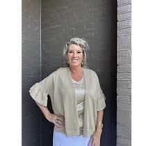 Vest Marjan Glitter Goud