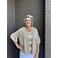 Vest Marjan Glitter Goud