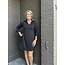 Jurk Iza Zwart