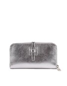 Portemonnee H silver
