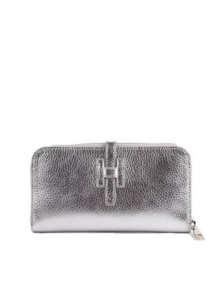 Portemonnee H silver