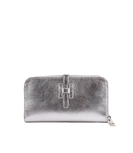 Portemonnee H silver