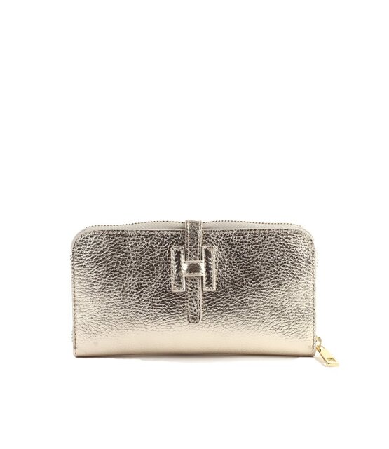Portemonnee H goud
