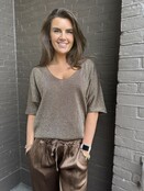 Top Linda Bruin Glitter Top Linda Bruin Glitter