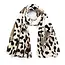 Sjaal leo Beige