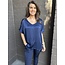 Top Jessica Donkerblauw