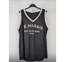 Top Le Marais zwart