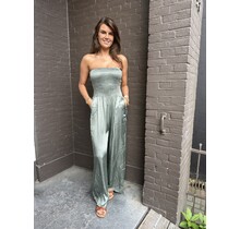 Jumpsuit Petra army groen