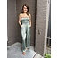 Jumpsuit Petra army groen