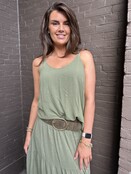 Top Bibi groen Top Bibi groen