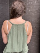 Top Bibi groen Top Bibi groen