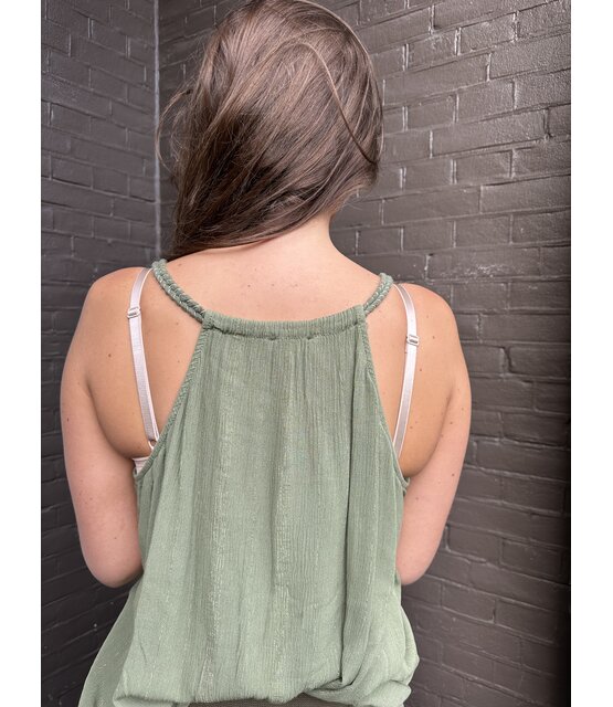 Top Bibi groen Top Bibi groen