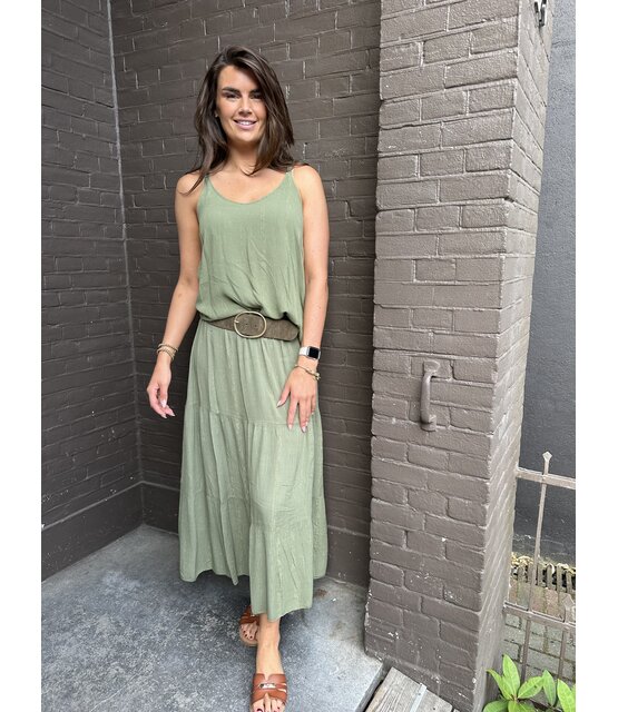 Top Bibi groen Top Bibi groen