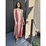 Jurk Carola rood