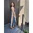 Jurk Carola blauw