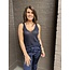 Top Amanda blauw