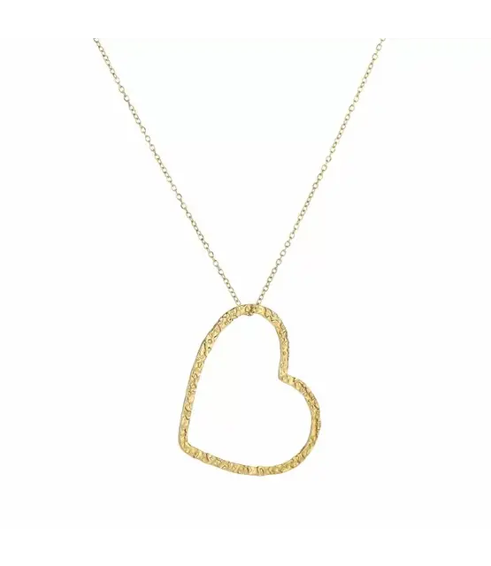 Ketting Hart goud