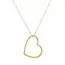 Ketting Hart goud