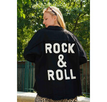 Jas Rock & Roll Zwart