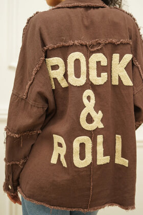 Jas Rock & Roll bruin