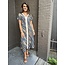 Jurk Retro Blauw