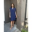 Jurk beach Blauw