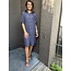 Jurk Lesley Blauw
