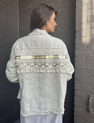 Jas Ibiza Beige