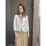 Vest Broche Beige
